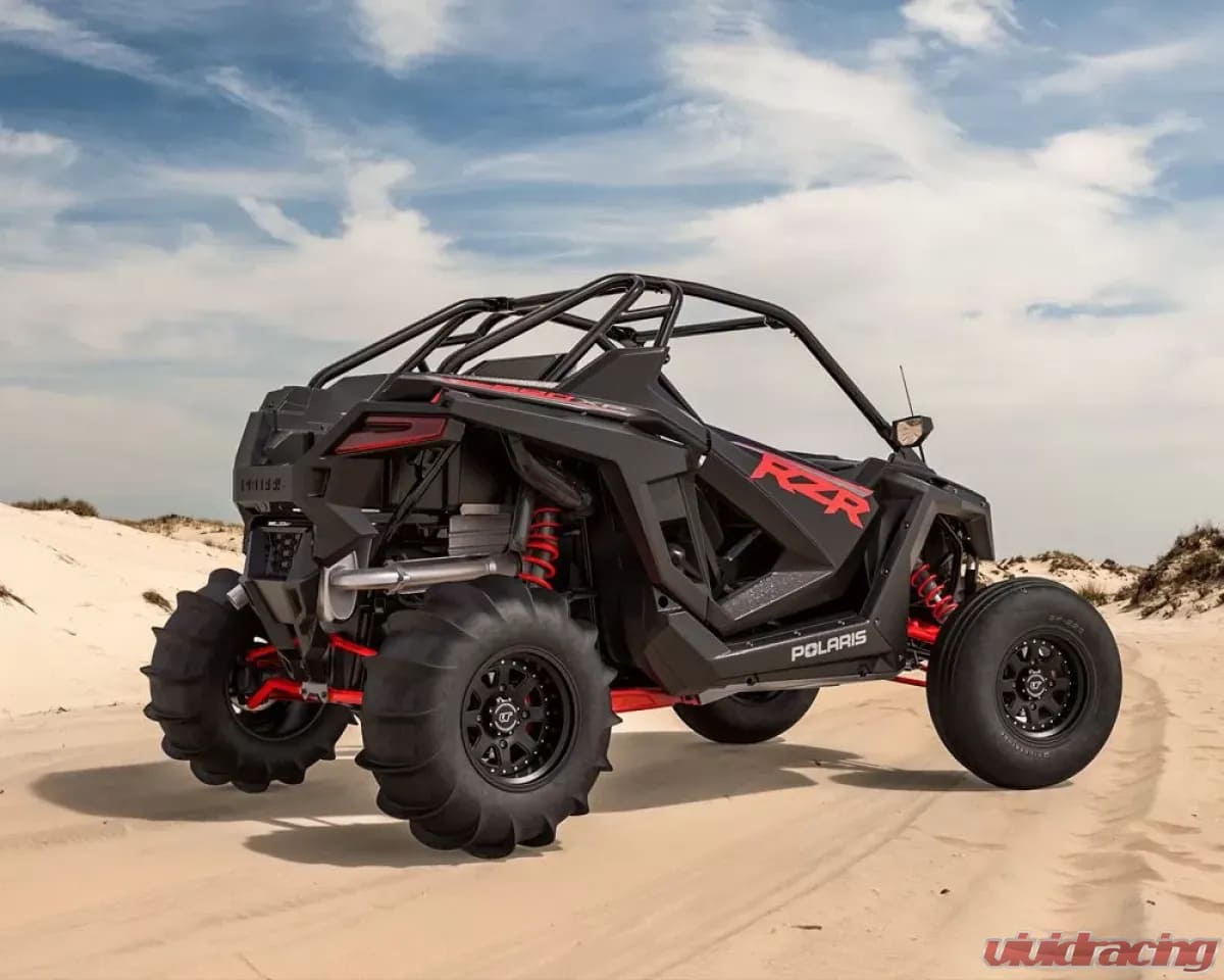 Agency Power Polaris RZR VR Forged D15 Wheel Set for Dunes 15x7/15x10 Matte Black