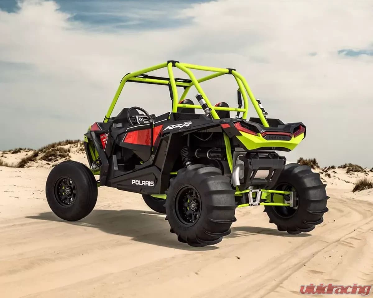 Agency Power Polaris RZR VR Forged D15 Wheel Set for Dunes 15x7/15x10 Matte Black