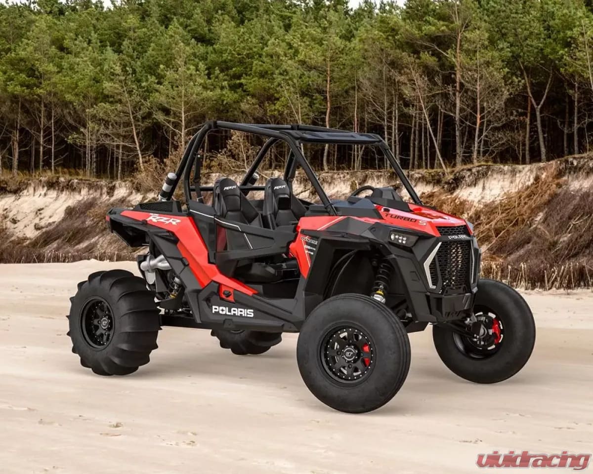 Agency Power Polaris RZR VR Forged D15 Wheel Set for Dunes 15x7/15x10 Matte Black