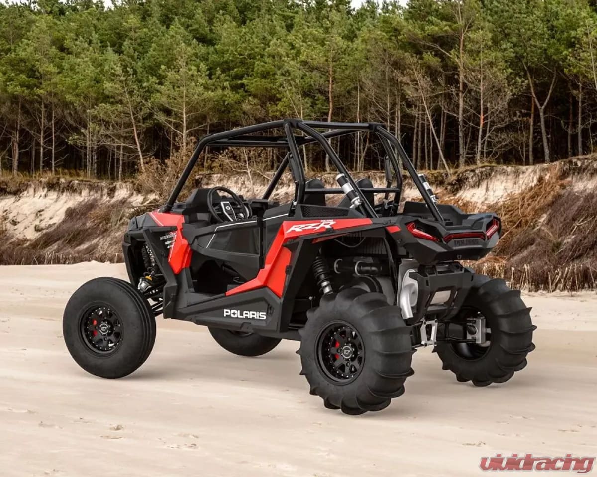 Agency Power Polaris RZR VR Forged D15 Wheel Set for Dunes 15x7/15x10 Matte Black