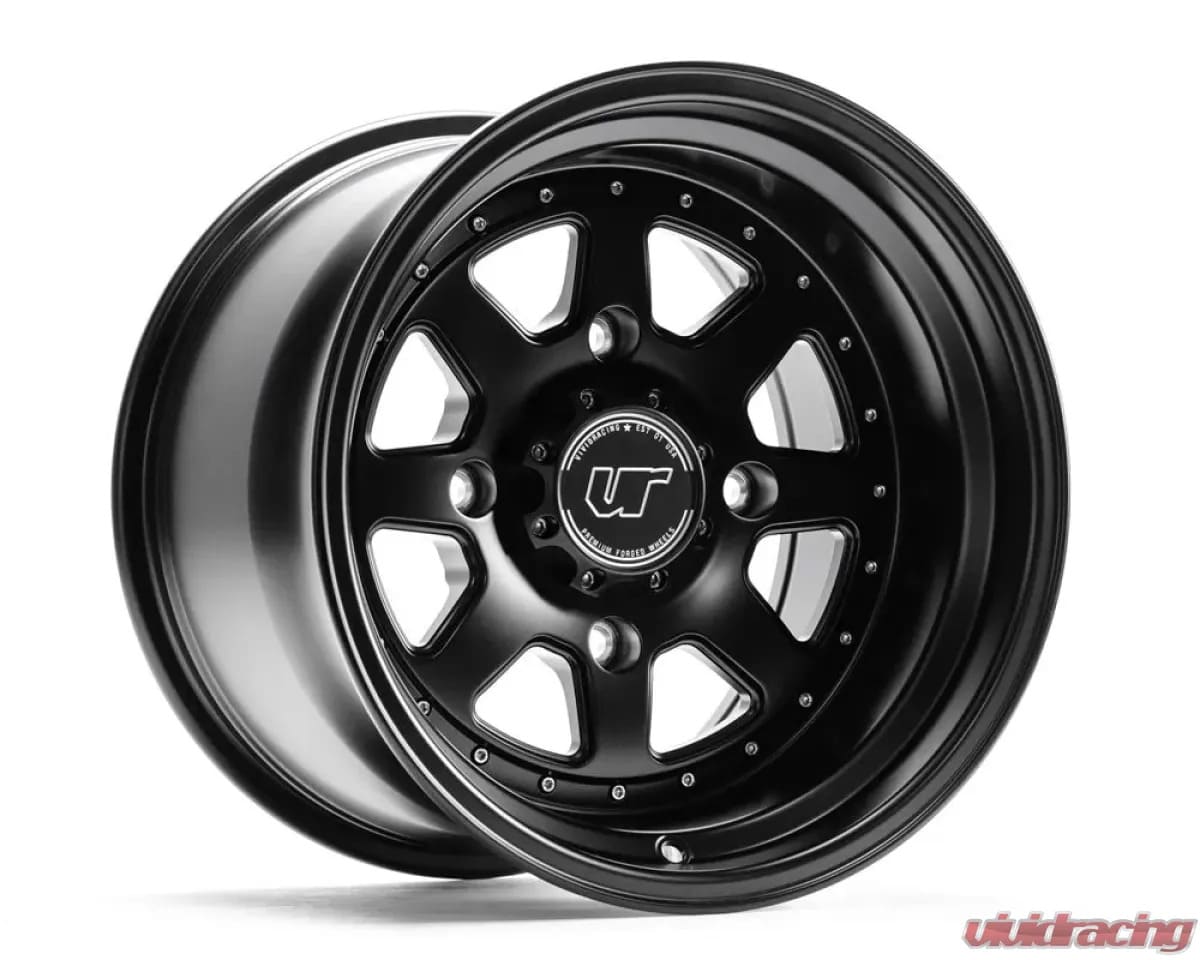 Agency Power Polaris RZR VR Forged D15 Wheel Set for Dunes 15x7/15x10 Matte Black
