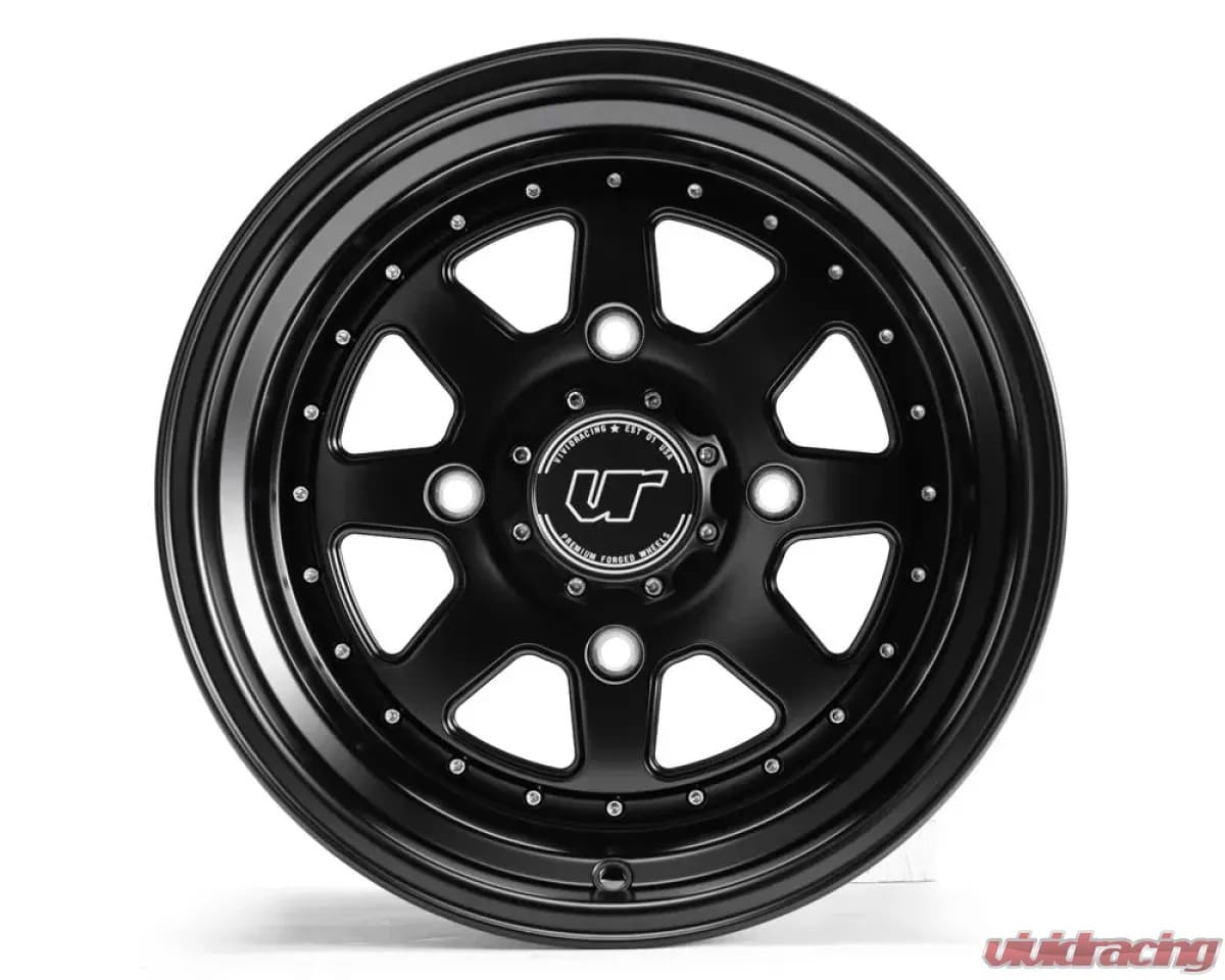 Agency Power Polaris RZR VR Forged D15 Wheel Set for Dunes 15x7/15x10 Matte Black