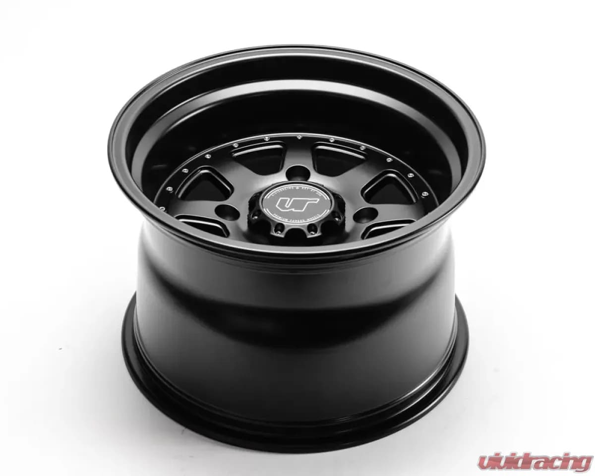 Agency Power Polaris RZR VR Forged D15 Wheel Set for Dunes 15x7/15x10 Matte Black