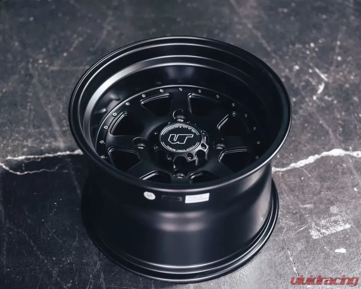 Agency Power Polaris RZR VR Forged D15 Wheel Set for Dunes 15x7/15x10 Matte Black