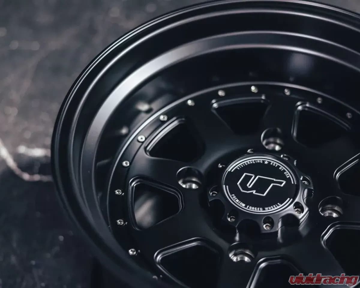 Agency Power Polaris RZR VR Forged D15 Wheel Set for Dunes 15x7/15x10 Matte Black