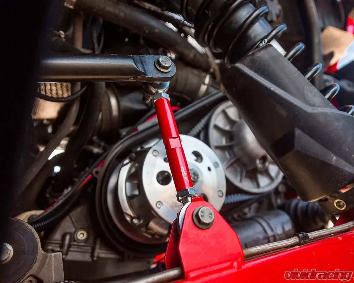 Agency Power Polaris RZR XP 1000/Turbo Black Adjustable Rear Sway Bar Links