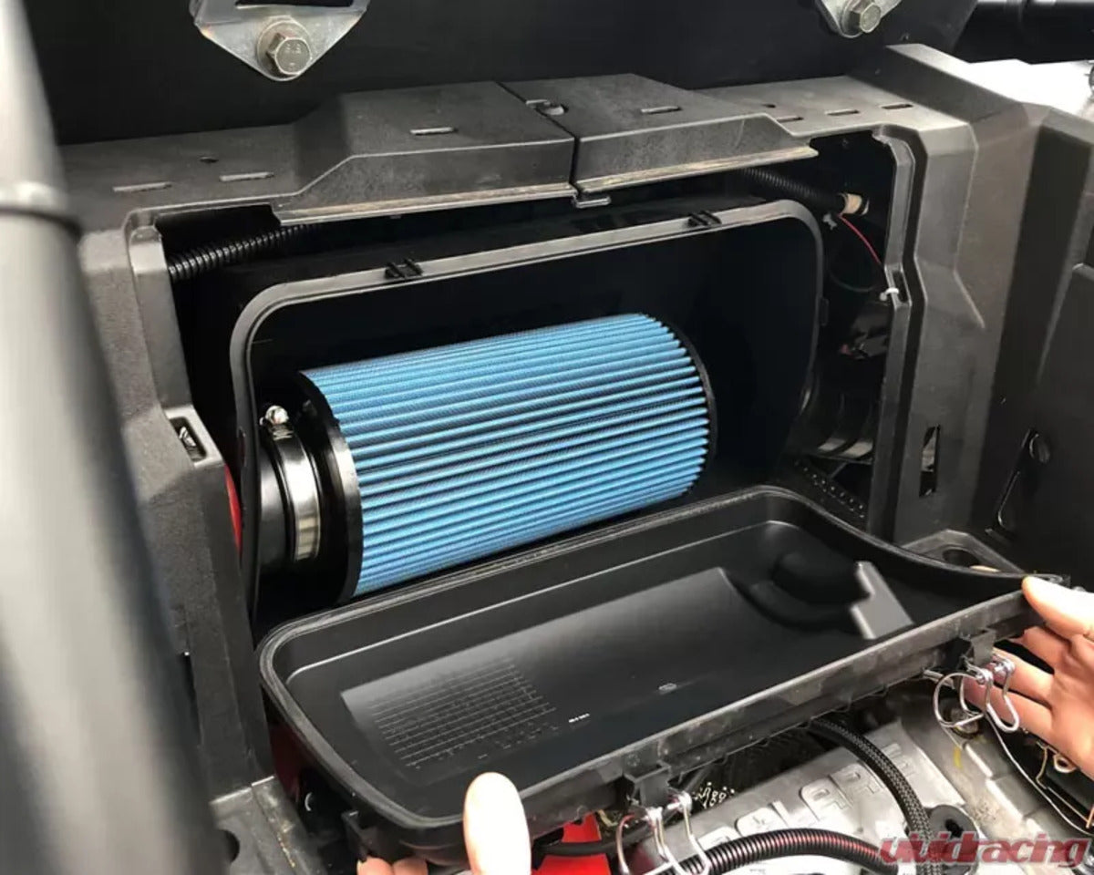 Agency Power Polaris RZR XP Turbo Cold Air Intake System - Black