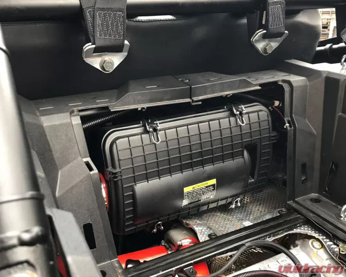 Agency Power Polaris RZR XP Turbo Cold Air Intake System - Black