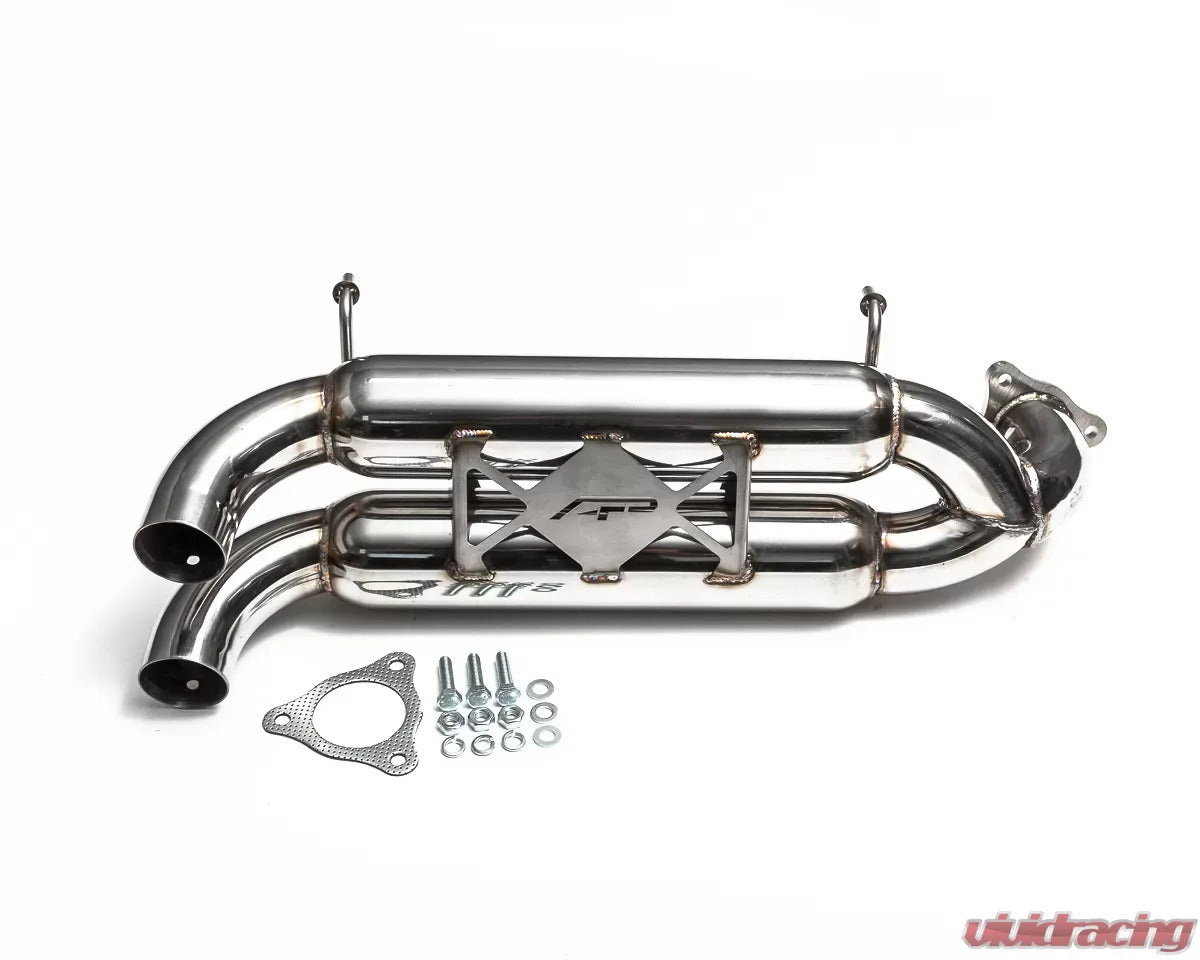 Agency Power Polaris RZR XP Turbo Dual Tip Exhaust System