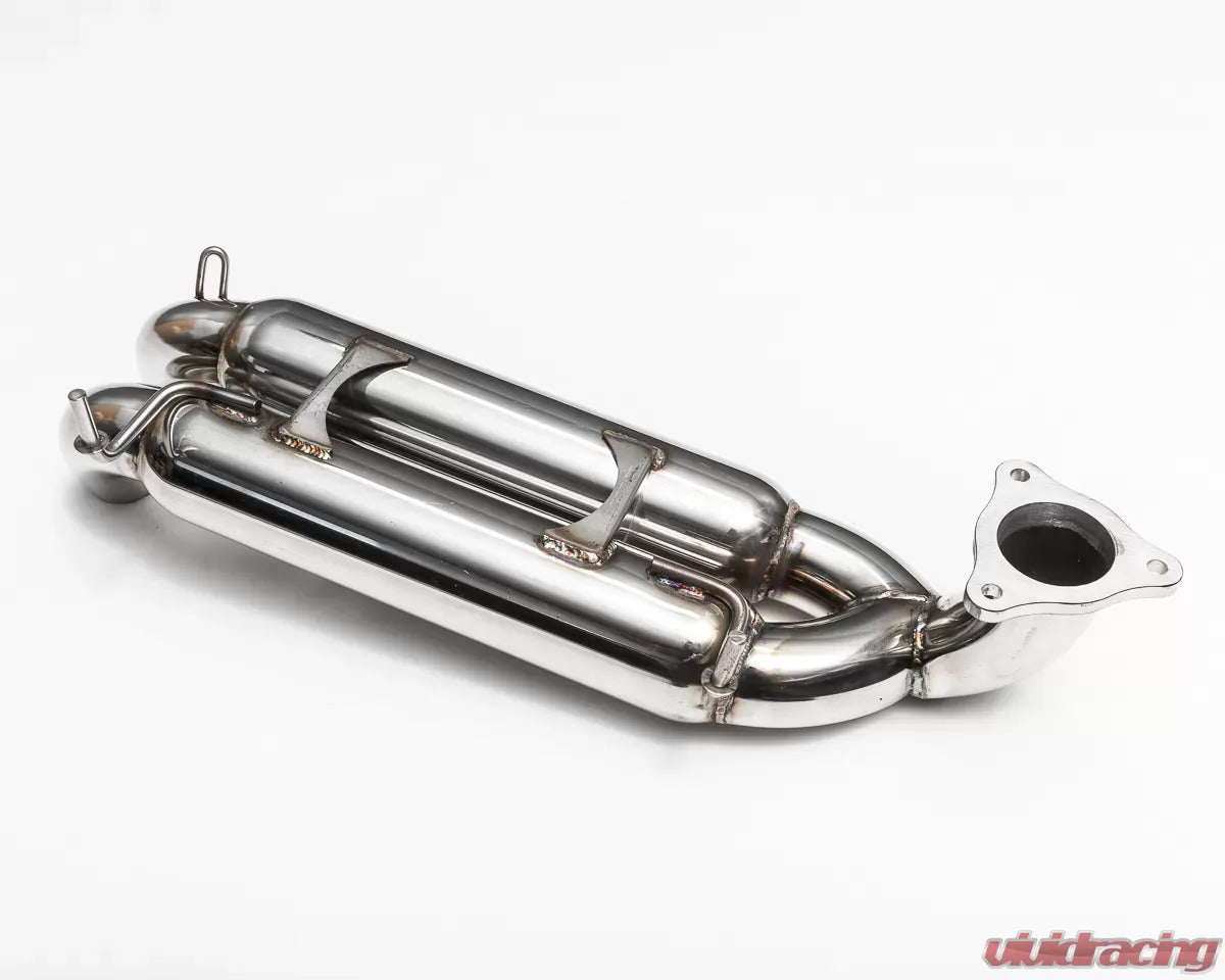 Agency Power Polaris RZR XP Turbo Dual Tip Exhaust System