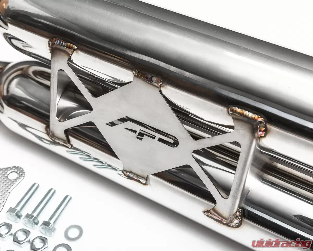 Agency Power Polaris RZR XP Turbo Dual Tip Exhaust System