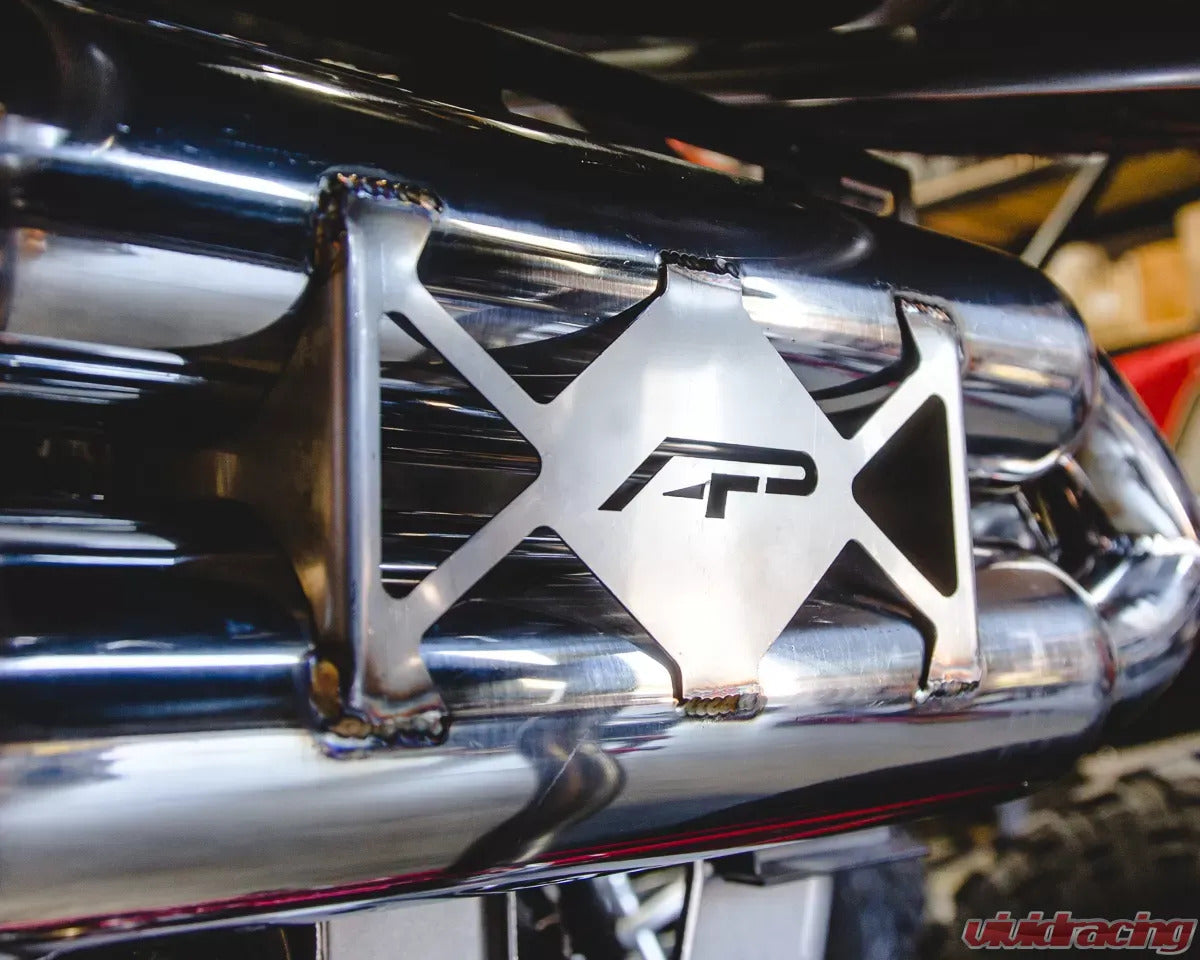 Agency Power Polaris RZR XP Turbo Dual Tip Exhaust System
