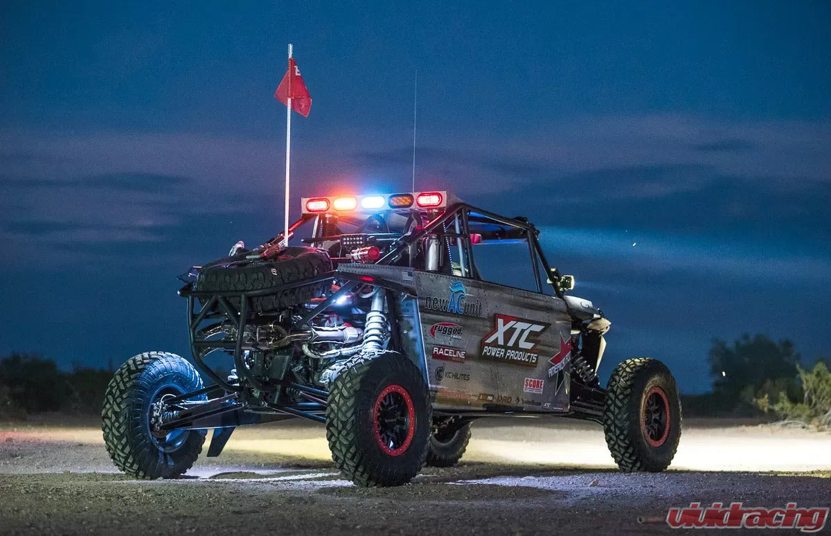 Agency Power Polaris RZR XP Turbo Dual Tip Exhaust System