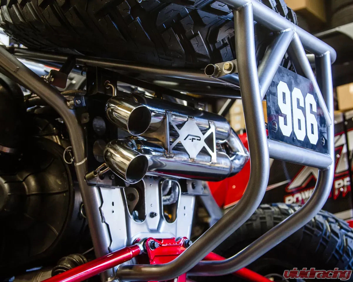 Agency Power Polaris RZR XP Turbo Dual Tip Exhaust System