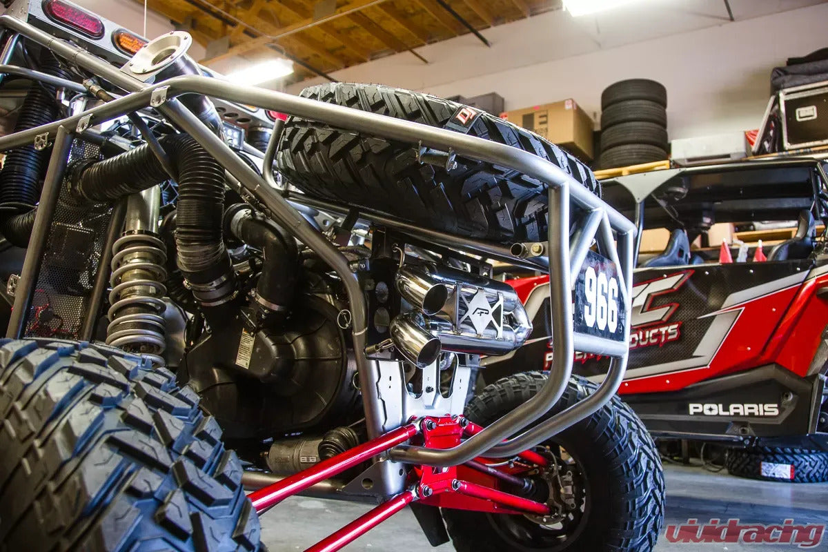 Agency Power Polaris RZR XP Turbo Dual Tip Exhaust System