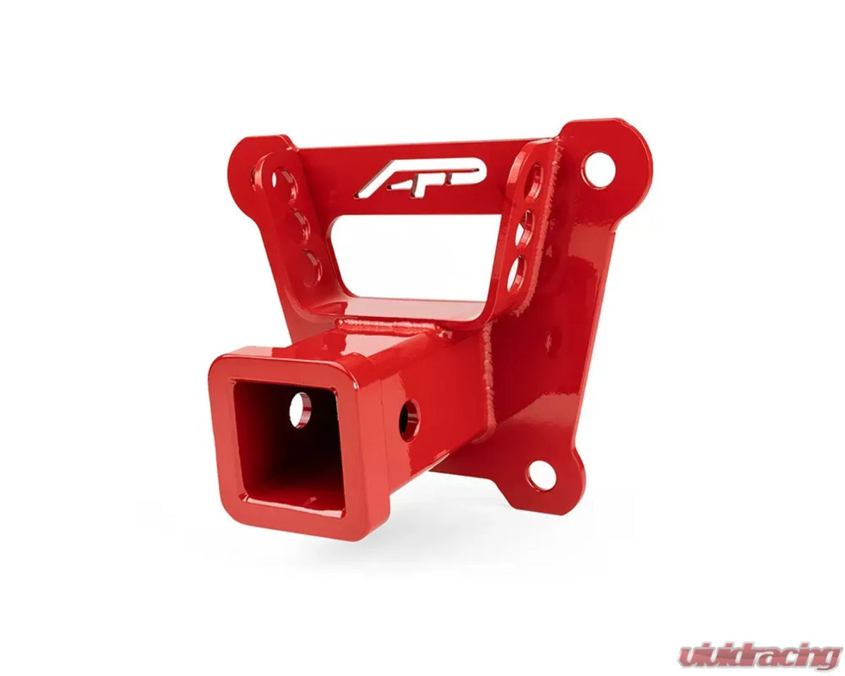 Agency Power Polaris RZR XP Turbo Red Tow Hitch Receiver