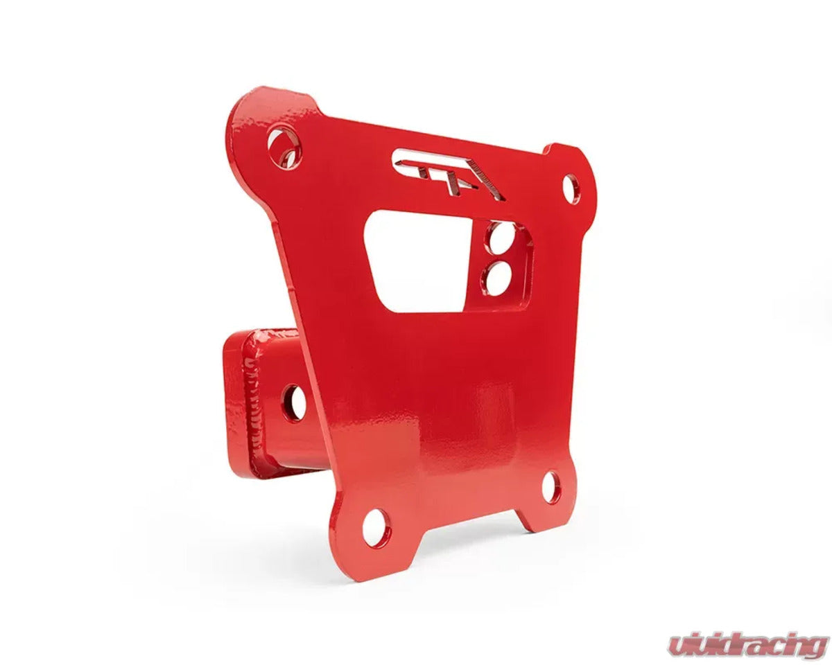 Agency Power Polaris RZR XP Turbo Red Tow Hitch Receiver