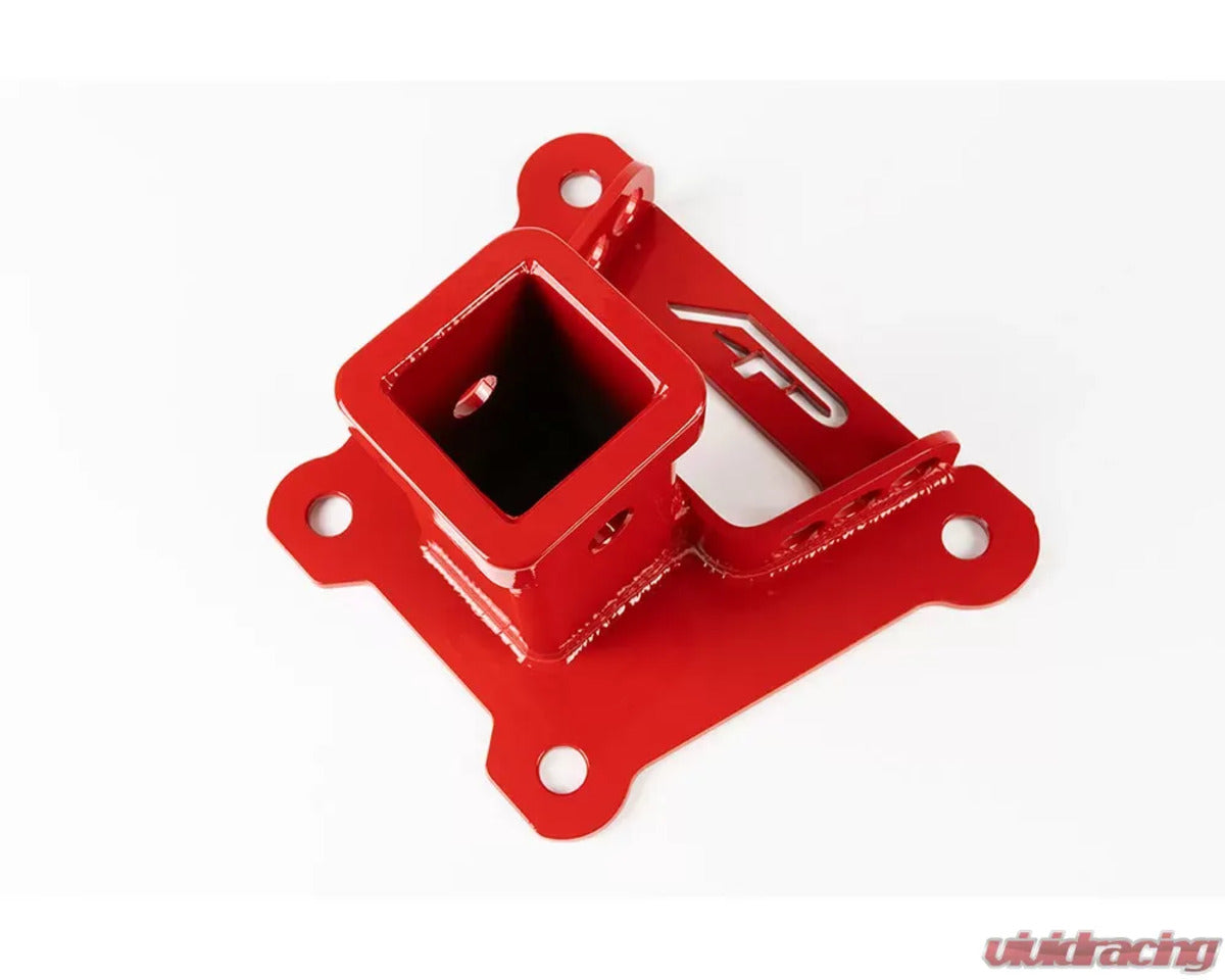 Agency Power Polaris RZR XP Turbo Red Tow Hitch Receiver