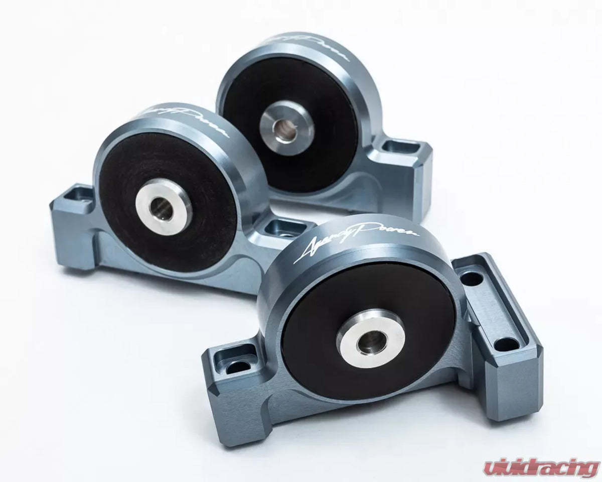 Agency Power Polaris RZR XP Turbo / RS1 Upgraded Transmission and Motor Mount Kit - 3 Pcs