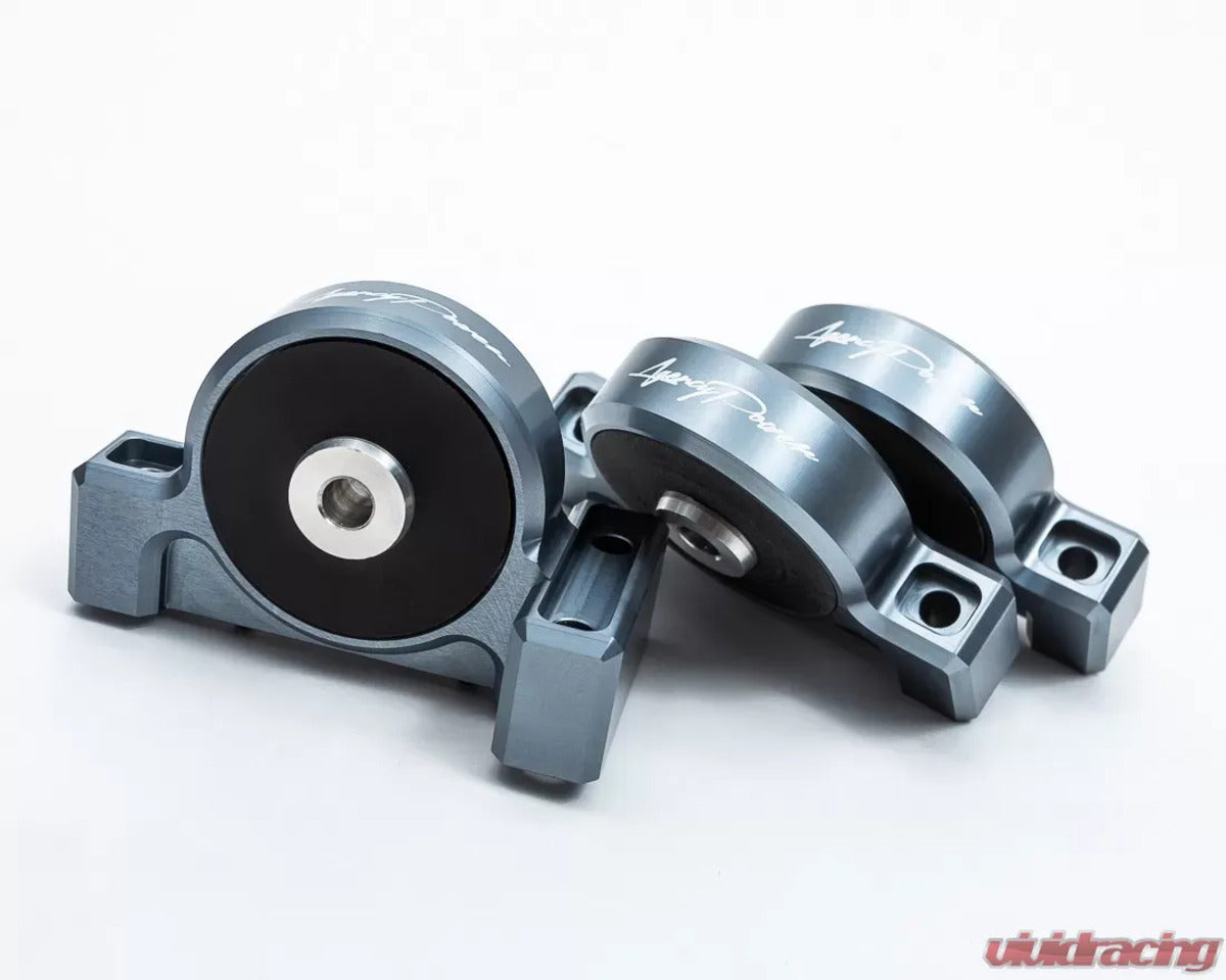 Agency Power Polaris RZR XP Turbo / RS1 Upgraded Transmission and Motor Mount Kit - 3 Pcs