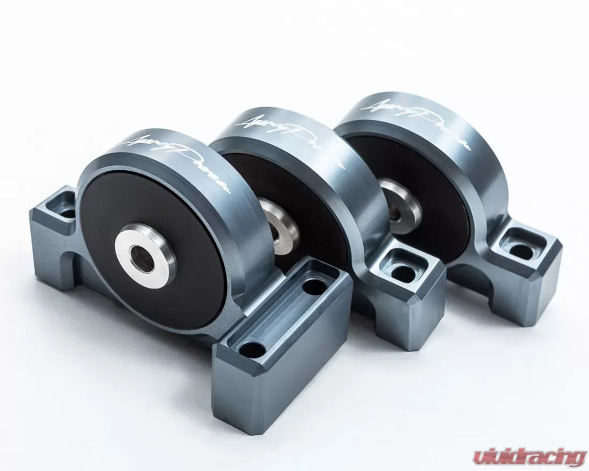 Agency Power Polaris RZR XP Turbo / RS1 Upgraded Transmission and Motor Mount Kit - 3 Pcs