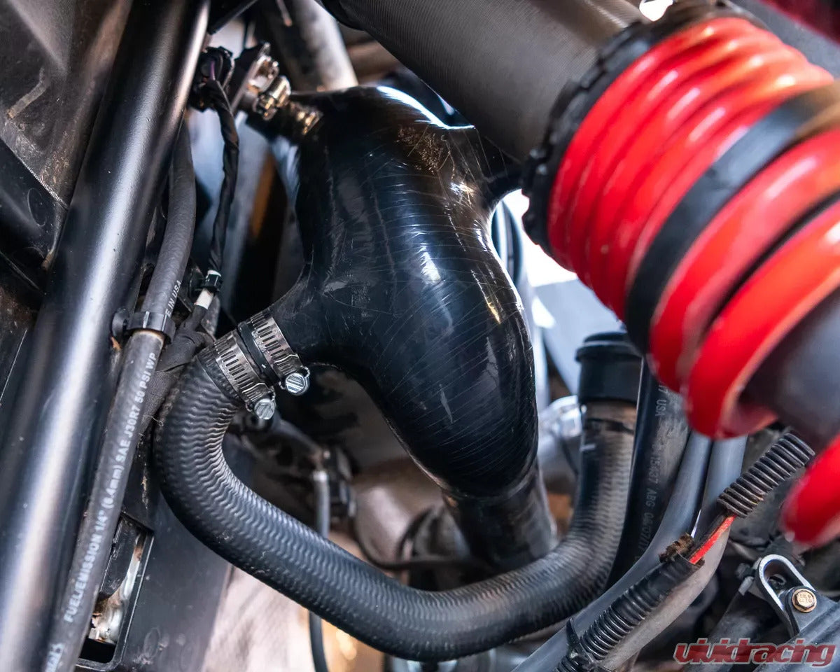 Agency Power Polaris RZR XP Turbo Silicone Intake J-Tube