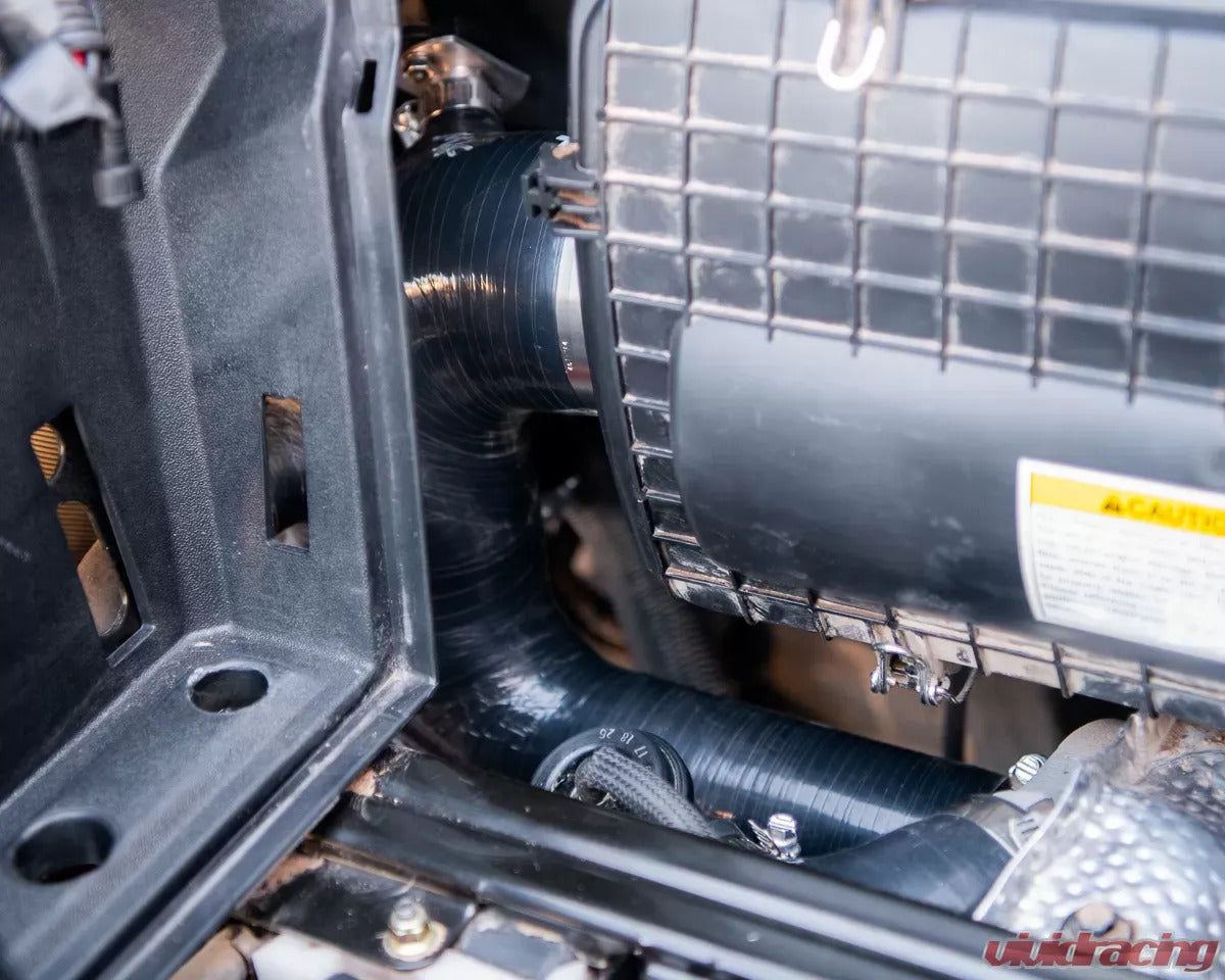 Agency Power Polaris RZR XP Turbo Silicone Intake J-Tube