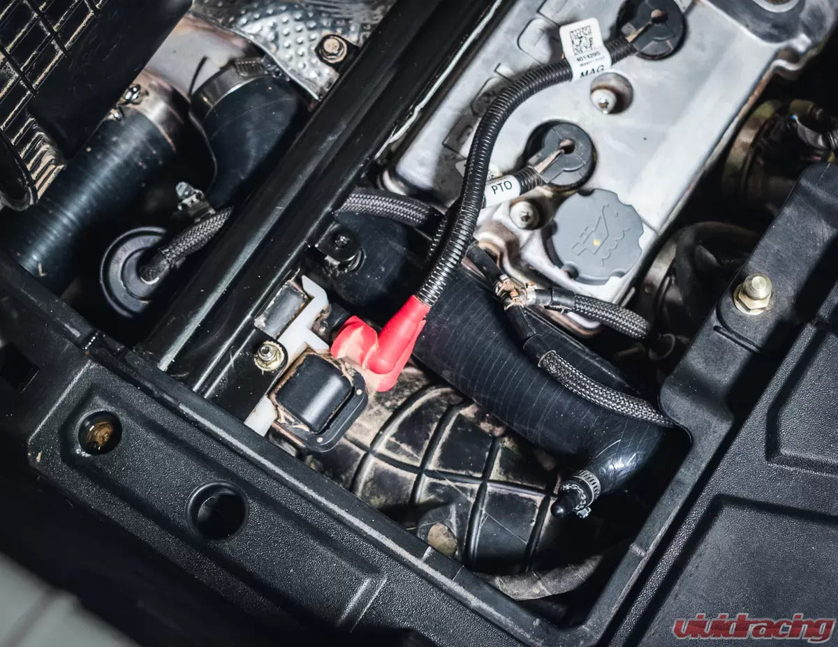 Agency Power Polaris RZR XP Turbo Silicone Turbo Inlet Charge Tube