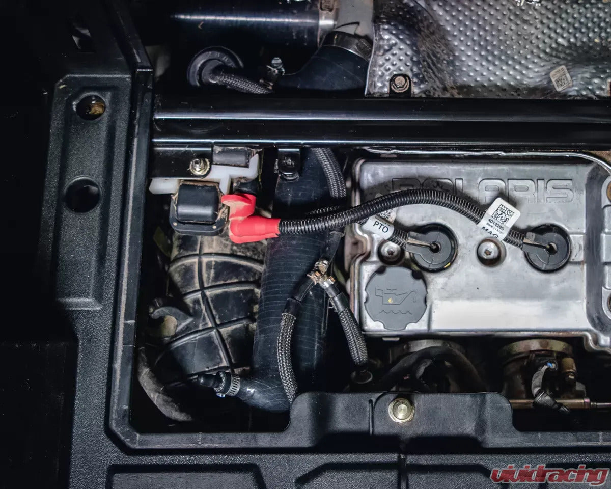 Agency Power Polaris RZR XP Turbo Silicone Turbo Inlet Charge Tube