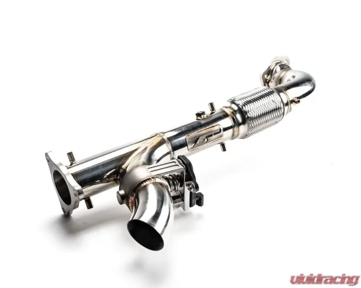 Agency Power Polaris RZR XP Turbo/ Turbo S Valvetronic Dump Race Pipe