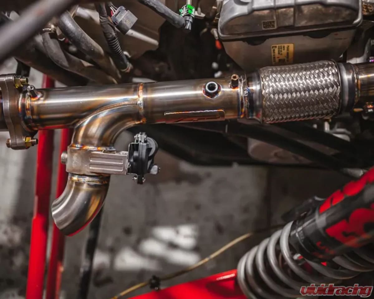 Agency Power Polaris RZR XP Turbo/ Turbo S Valvetronic Dump Race Pipe