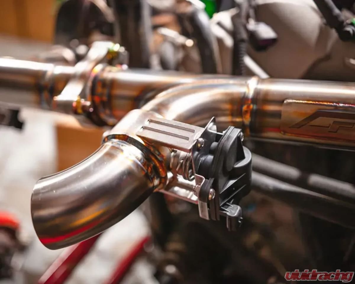 Agency Power Polaris RZR XP Turbo/ Turbo S Valvetronic Dump Race Pipe