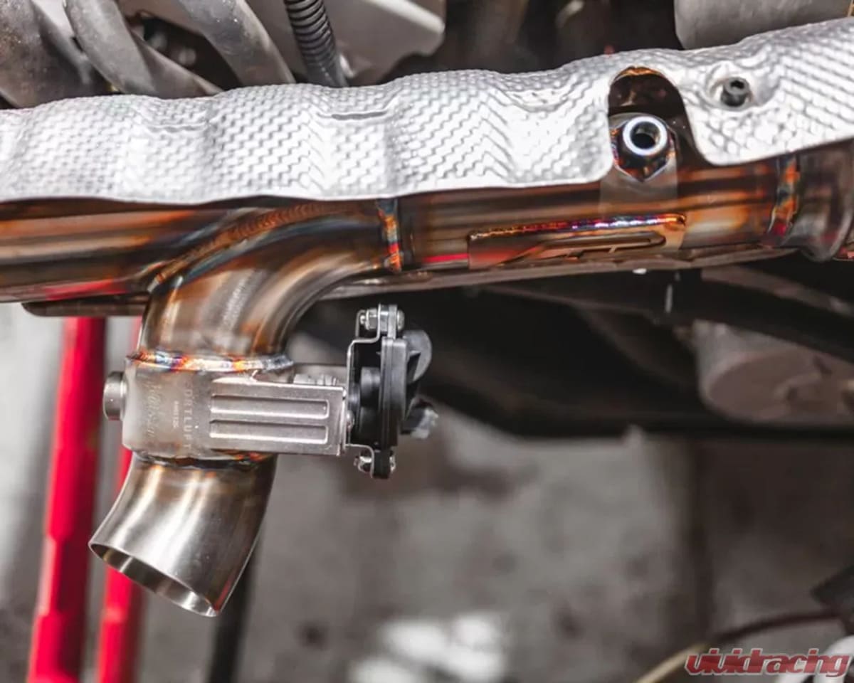 Agency Power Polaris RZR XP Turbo/ Turbo S Valvetronic Dump Race Pipe