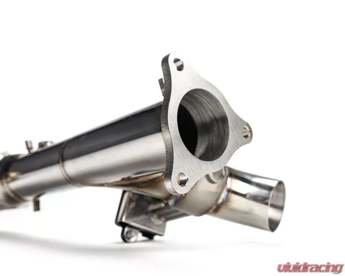 Agency Power Polaris RZR XP Turbo/ Turbo S Valvetronic Dump Race Pipe