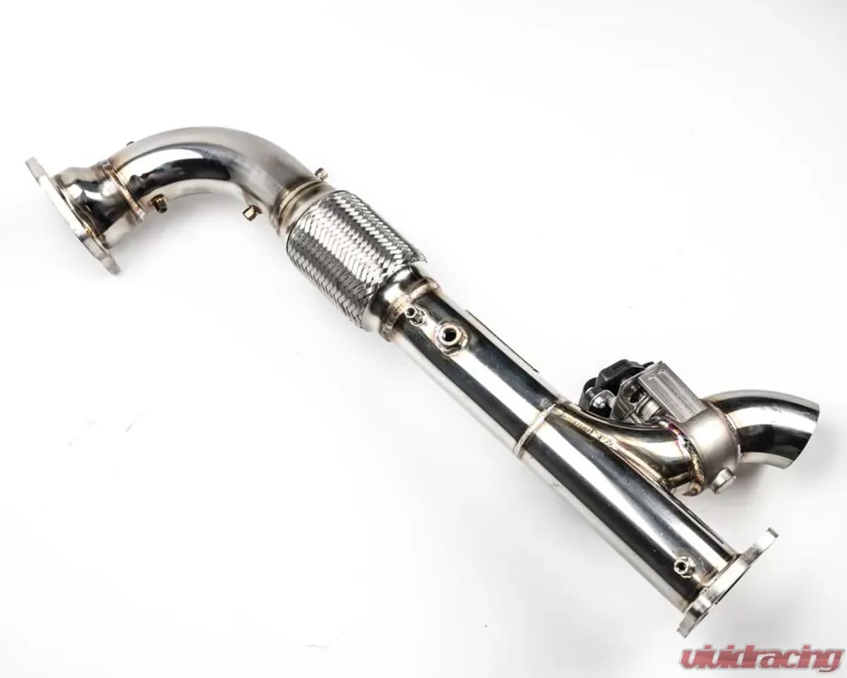 Agency Power Polaris RZR XP Turbo/ Turbo S Valvetronic Dump Race Pipe