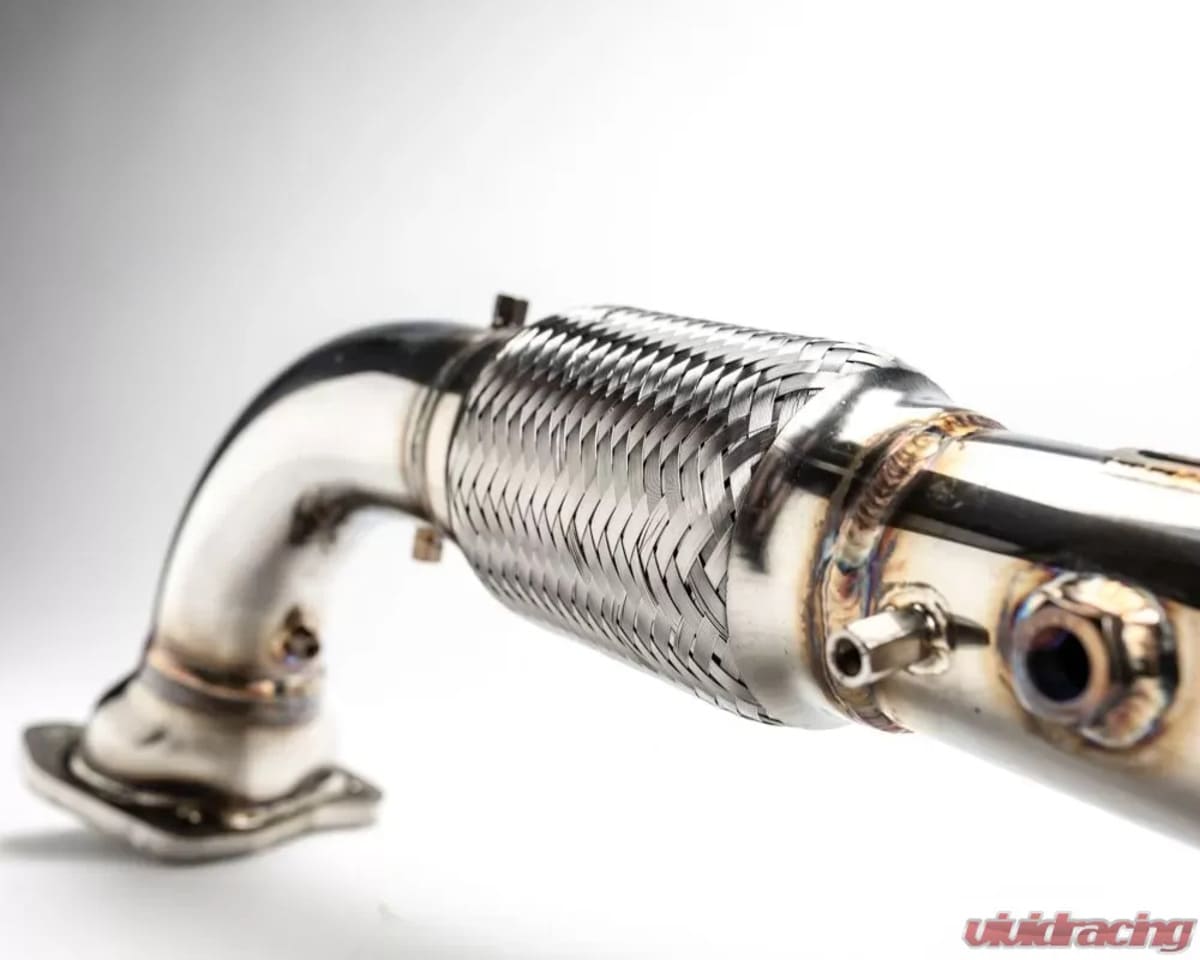 Agency Power Polaris RZR XP Turbo/ Turbo S Valvetronic Dump Race Pipe