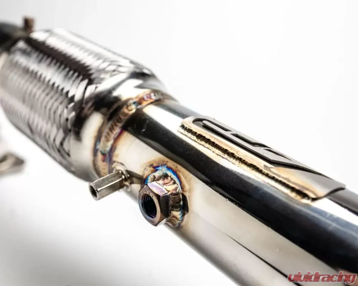 Agency Power Polaris RZR XP Turbo/ Turbo S Valvetronic Dump Race Pipe