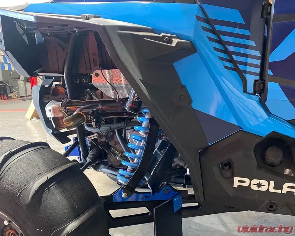 Agency Power Polaris RZR XP Turbo/ Turbo S Valvetronic Dump Race Pipe