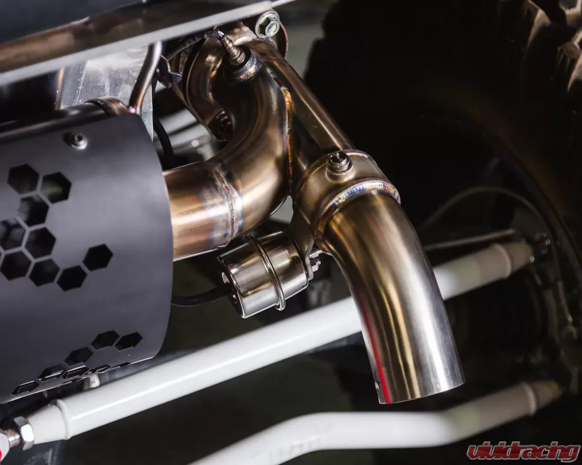 Agency Power Polaris RZR XP Turbo / Turbo S Valvetronic Exhaust System