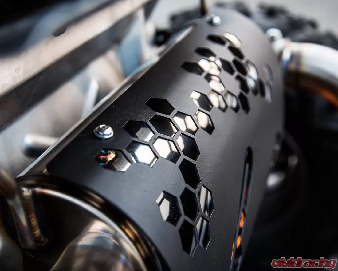 Agency Power Polaris RZR XP Turbo / Turbo S Valvetronic Exhaust System