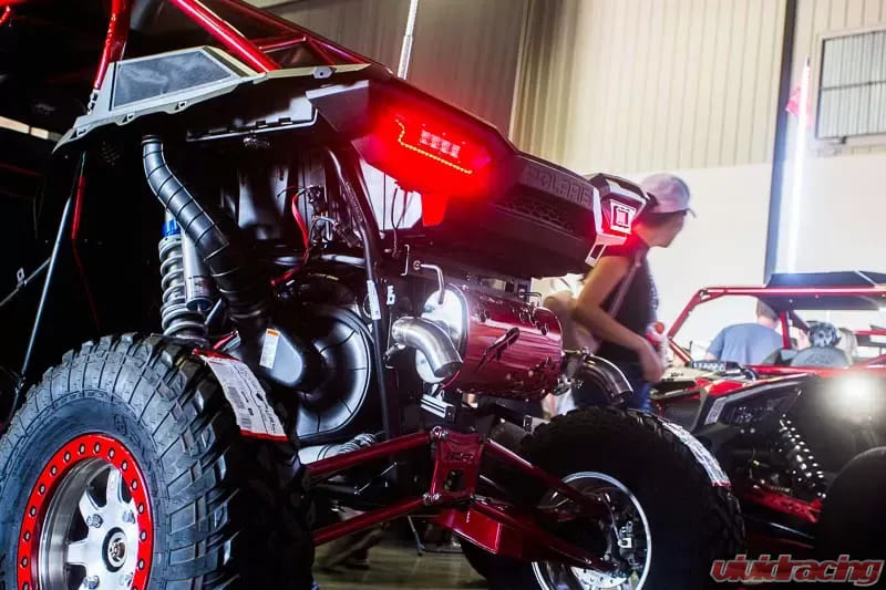 Agency Power Polaris RZR XP Turbo / Turbo S Valvetronic Exhaust System