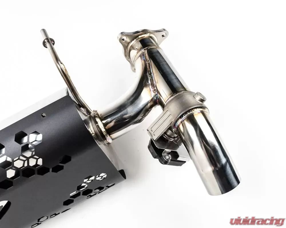 Agency Power Polaris RZR XP Turbo / Turbo S Valvetronic Exhaust System