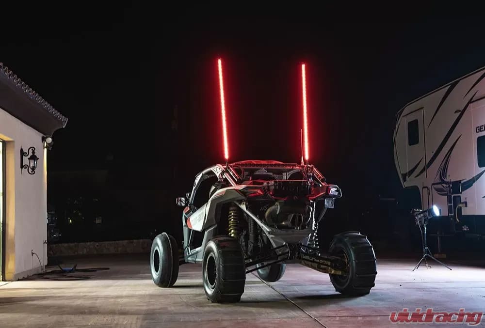 Agency Power UTV Jeep Universal Pair LED Whip