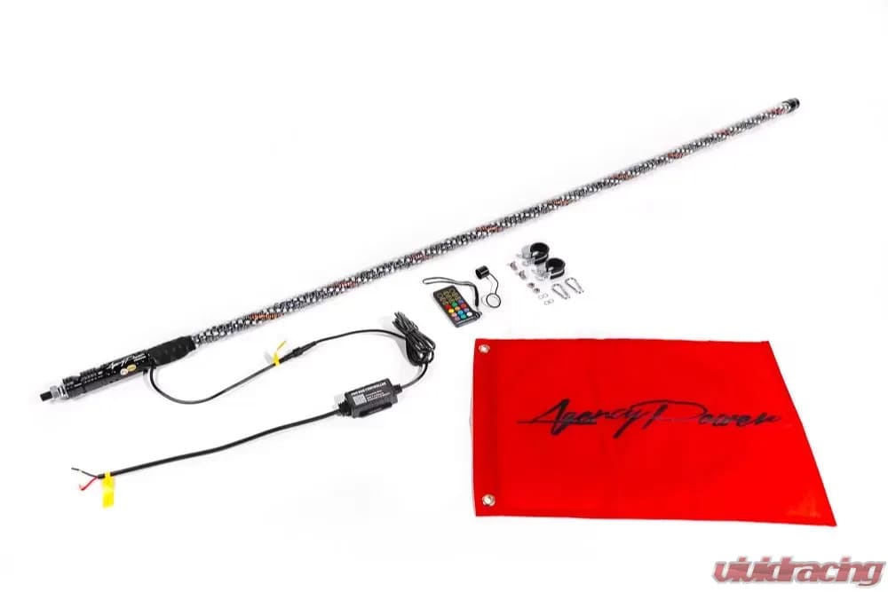 Agency Power UTV Jeep Universal Single LED Whip