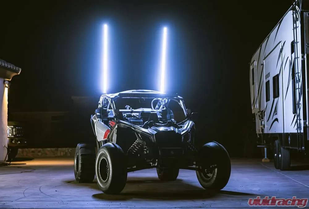 Agency Power UTV Jeep Universal Single LED Whip