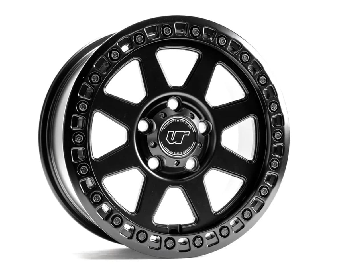Agency Power VR Forged D15 Beadlock Wheel - Matte Black - 15x6.0 +38mm 5x114.3