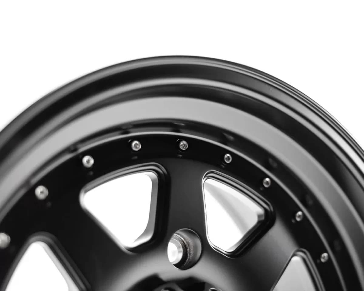 Agency Power VR Forged D15 Wheel - Matte Black - 15x7 +13mm 4x156