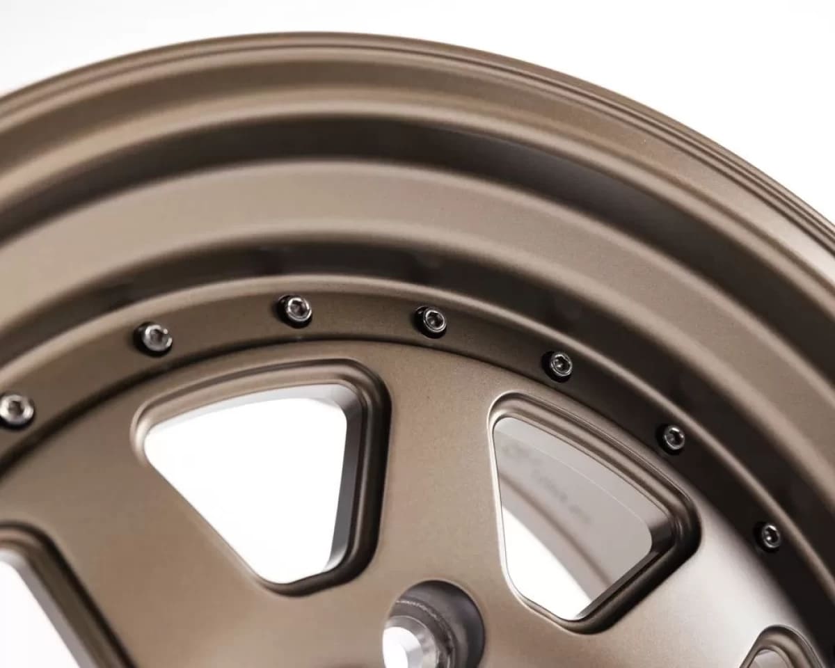 Agency Power VR Forged D15 Wheel - Satin Bronze - 15x10 +0mm 4x137