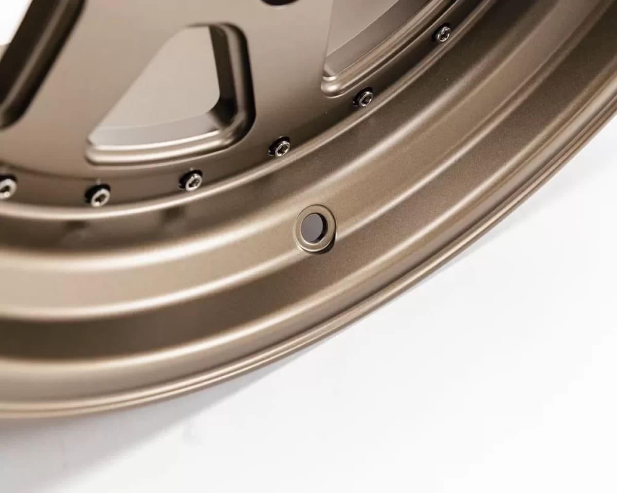 Agency Power VR Forged D15 Wheel - Satin Bronze - 15x10 +0mm 4x137