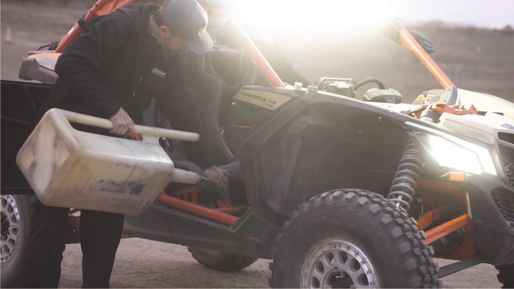 AGM Can-Am Maverick X3 EXR Fuel Tank - 4 seat